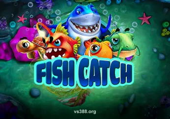 sv388 Fish Catch arcade game