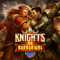 Knight vs Barbarian